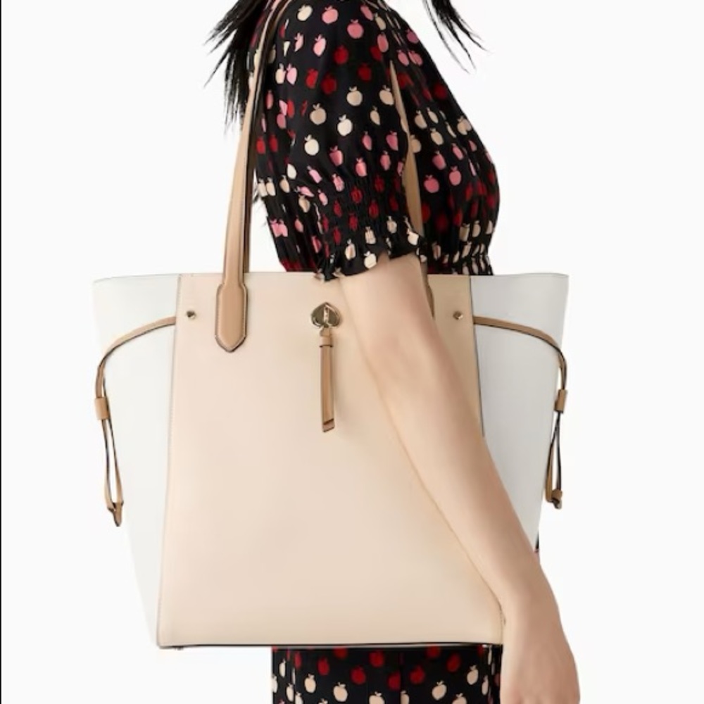 Kate Spade Marti Large Tote and Matching Wallet